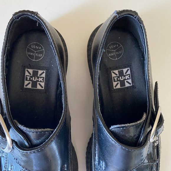 T.U.K. Pointed Buckle Creepers EU37 - Picture 5 of 6